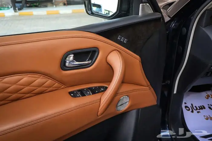 انفينتي QX8 فل كامل موديل 2022 16