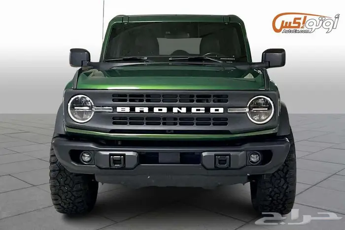 2024 فورد برونكو بلاك دياموند 1