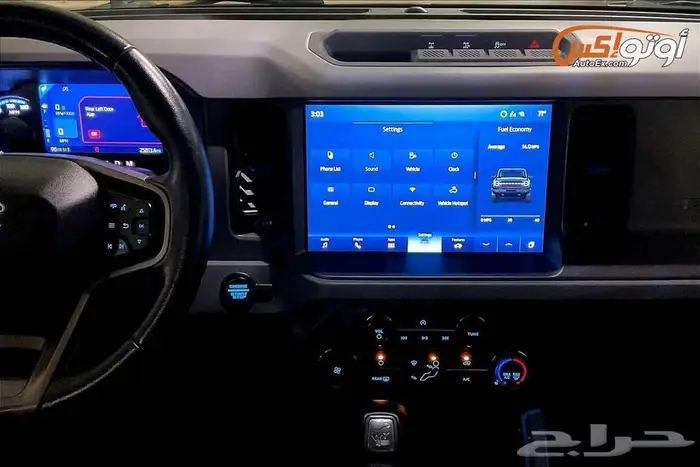 2024 فورد برونكو بلاك دياموند 3