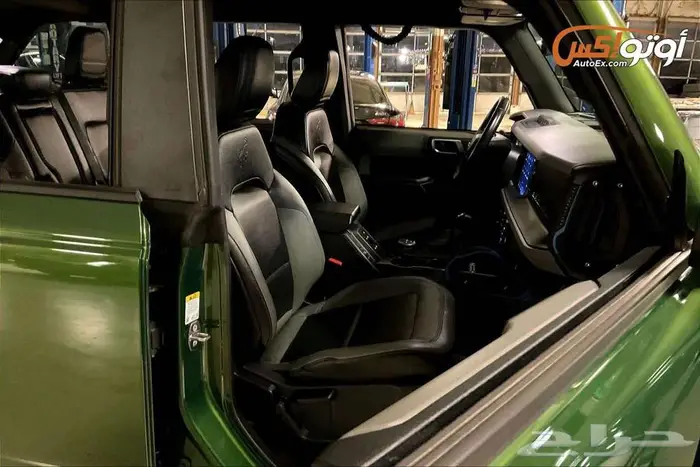 2024 فورد برونكو بلاك دياموند 4