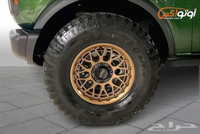 2024 فورد برونكو بلاك دياموند 5