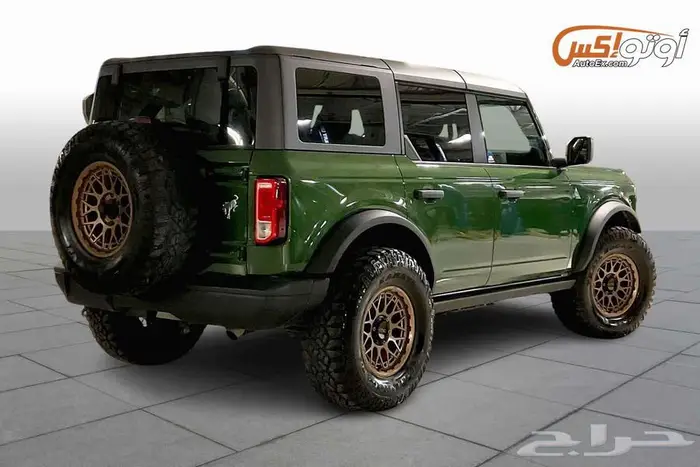 2024 فورد برونكو بلاك دياموند 6