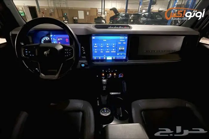 2024 فورد برونكو بلاك دياموند 7