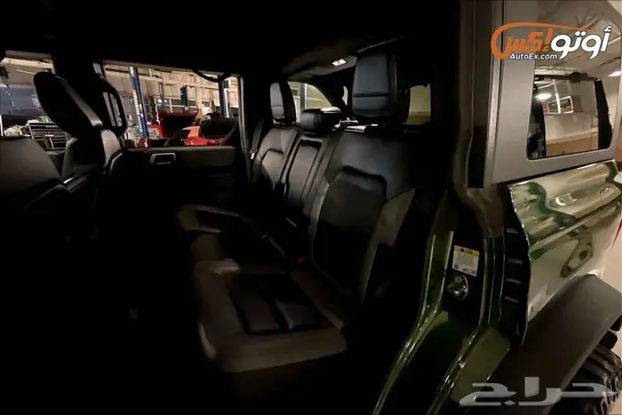 2024 فورد برونكو بلاك دياموند 10