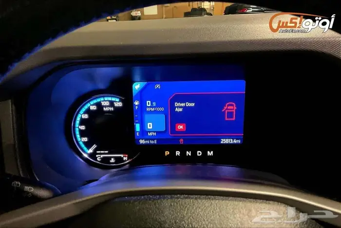 2024 فورد برونكو بلاك دياموند 13