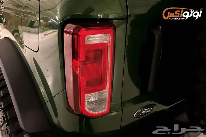 2024 فورد برونكو بلاك دياموند 14