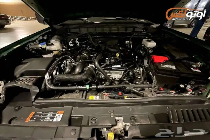 2024 فورد برونكو بلاك دياموند 15