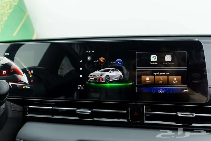 جي ايه سي امباو GE - R سبورت 2.0 - 2026 10