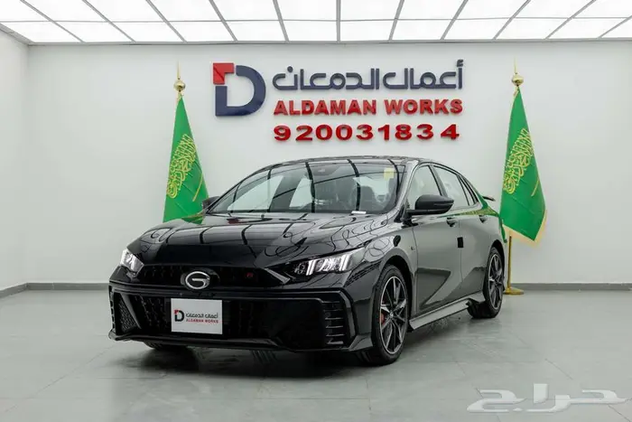 جي ايه سي امباو GE - R سبورت 2.0 - 2026 1