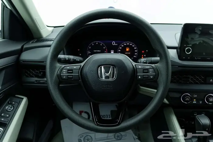 هوندا اكورد LX ستاندر 2025 تصميم يلفت الانظار 5