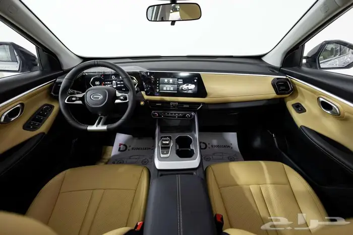 جي ايه سي امزووم GS3 - GB كاش و اقساط 2026 17