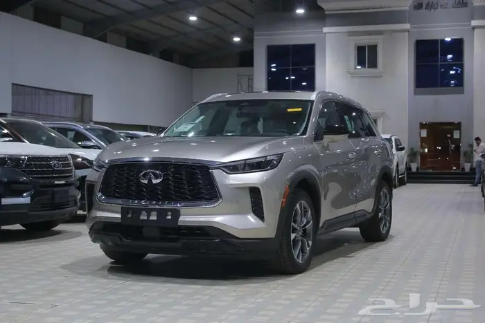 حصريا انفنتى Qx60سينسرى- لكجرى موديل 2023 سعودى أصفار 1