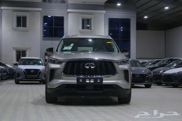 حصريا انفنتى Qx60سينسرى- لكجرى موديل 2023 سعودى أصفار 2