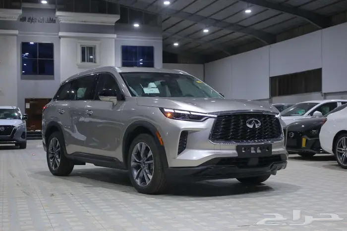 حصريا انفنتى Qx60سينسرى- لكجرى موديل 2023 سعودى أصفار 0