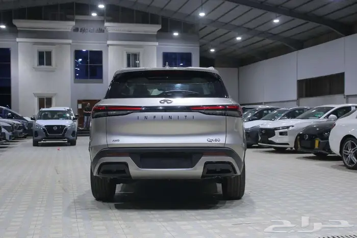 حصريا انفنتى Qx60سينسرى- لكجرى موديل 2023 سعودى أصفار 7