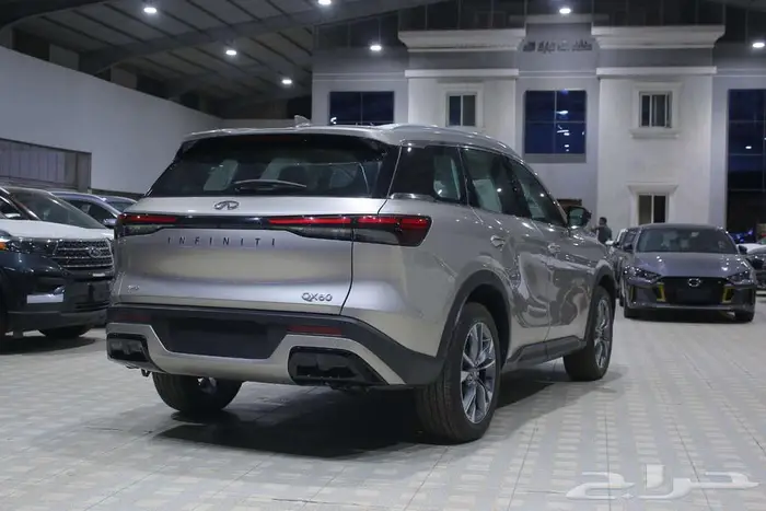 حصريا انفنتى Qx60سينسرى- لكجرى موديل 2023 سعودى أصفار 6