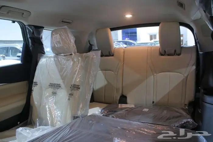 حصريا انفنتى Qx60سينسرى- لكجرى موديل 2023 سعودى أصفار 9