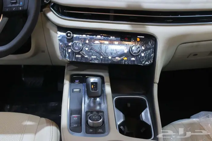 حصريا انفنتى Qx60سينسرى- لكجرى موديل 2023 سعودى أصفار 13