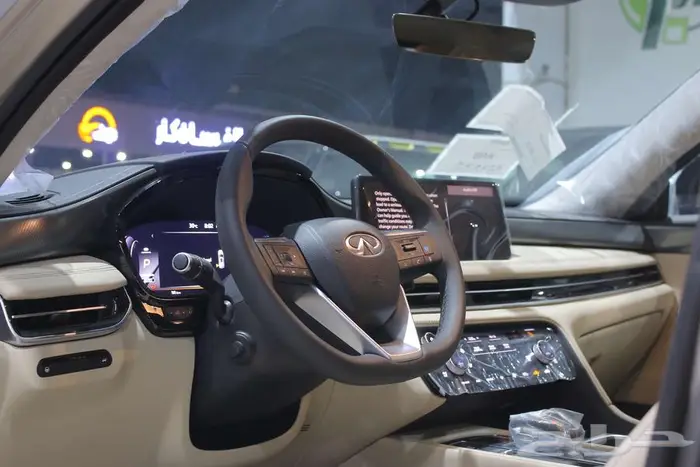 حصريا انفنتى Qx60سينسرى- لكجرى موديل 2023 سعودى أصفار 14