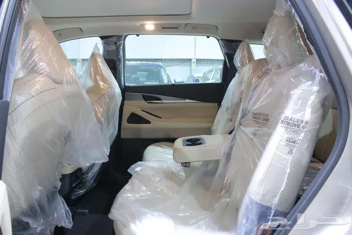 حصريا انفنتى Qx60سينسرى- لكجرى موديل 2023 سعودى أصفار 15