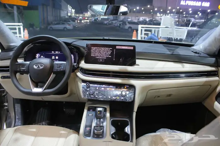 حصريا انفنتى Qx60سينسرى- لكجرى موديل 2023 سعودى أصفار 23