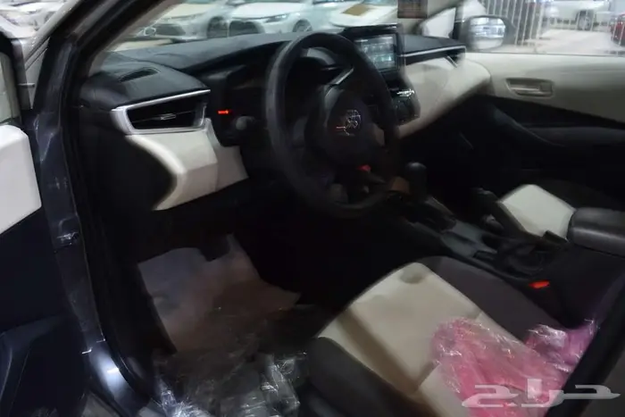 تويوتا كورولا ماكينة 2.0 طيس ومطور جنوط 7