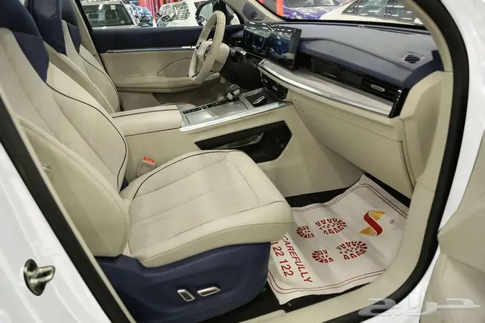 ام جي ويل لكجري 2024   تميز في كل تفاصيله 10