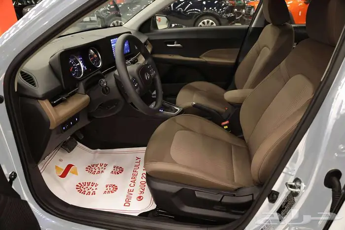 هيونداي اكسنت 2026 اعتمادية عاليه واستهلاك اقتصادي 25