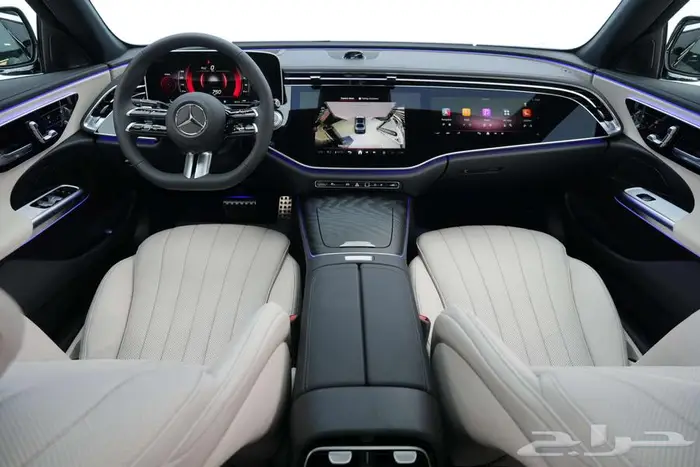 مرسيدس E 200 موديل 2026 أصفار خليجي أسود بيج 6