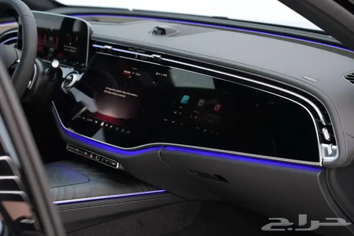 مرسيدس E 200 موديل 2026 أصفار خليجي أسود بيج 9