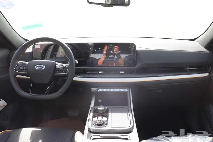 فورد ترتيوي تيتانيوم دارك ايديشن 2025 لون اسود افضل سعر 8