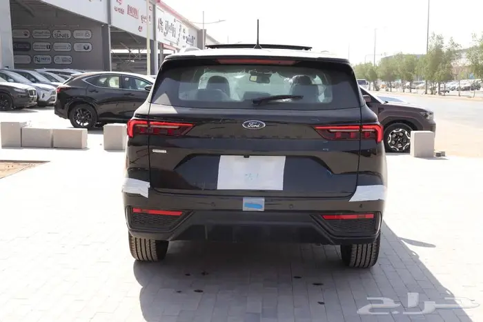فورد ترتيوي تيتانيوم دارك ايديشن 2025 لون اسود افضل سعر 16