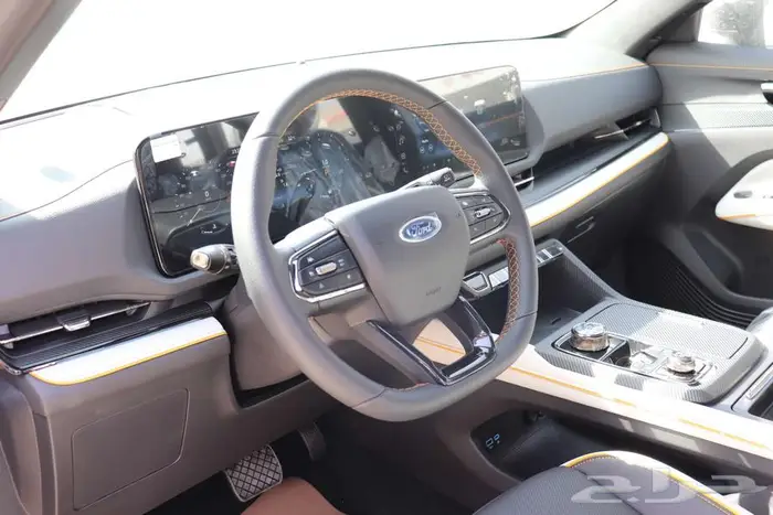 فورد ترتيوي تيتانيوم دارك ايديشن 2025 لون اسود افضل سعر 17