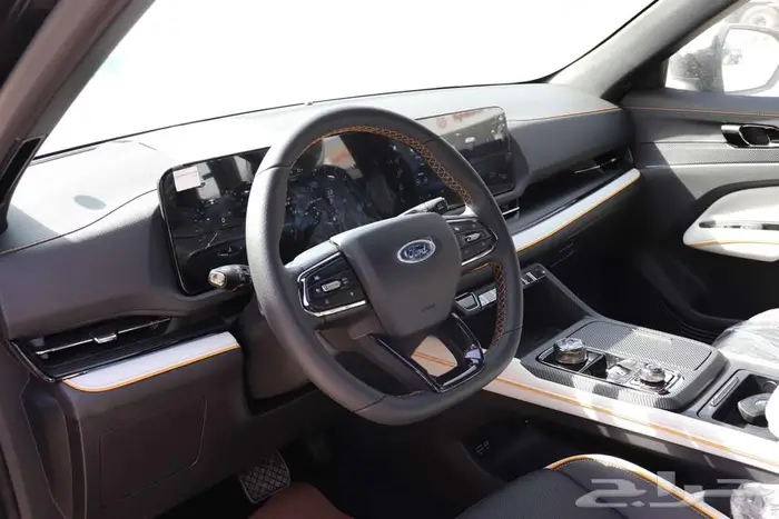 فورد ترتيوي تيتانيوم دارك ايديشن 2025 لون اسود افضل سعر 11