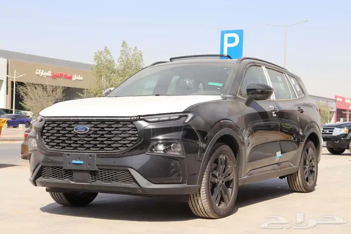 فورد ترتيوي تيتانيوم دارك ايديشن 2025 لون اسود افضل سعر 20