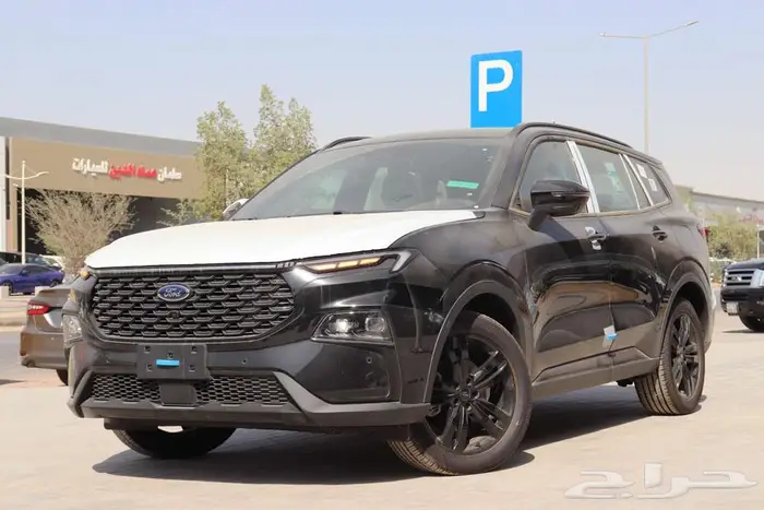 فورد ترتيوي تيتانيوم دارك ايديشن 2025 لون اسود افضل سعر 0