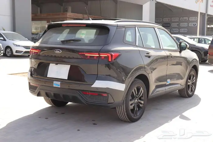 فورد ترتيوي تيتانيوم دارك ايديشن 2025 لون اسود افضل سعر 24