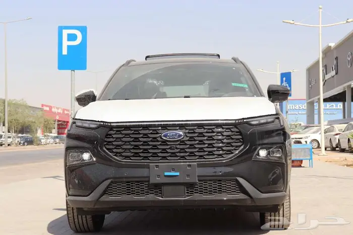 فورد ترتيوي تيتانيوم دارك ايديشن 2025 لون اسود افضل سعر 25