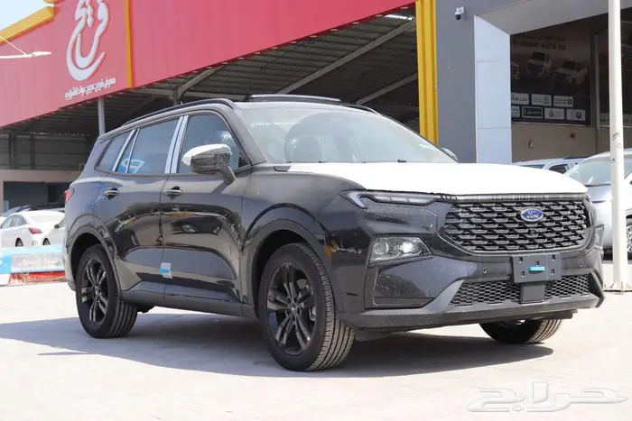 فورد ترتيوي تيتانيوم دارك ايديشن 2025 لون اسود افضل سعر 31