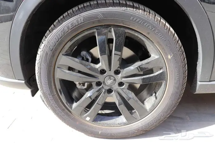 فورد ترتيوي تيتانيوم دارك ايديشن 2025 لون اسود افضل سعر 35