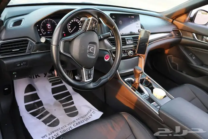 هوندا اكورد سبورت 2019 ممشى قليل 24