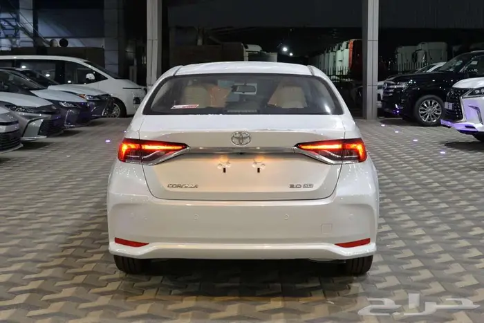 تويوتا كورولا XLI 2024 نص فل سعودي جديد 6