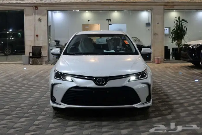تويوتا كورولا XLI 2024 نص فل سعودي جديد 1