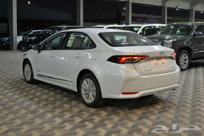 تويوتا كورولا XLI 2024 نص فل سعودي جديد 4