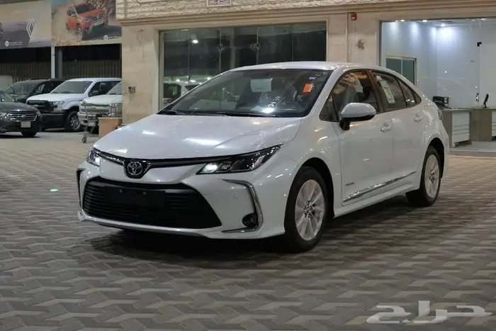 تويوتا كورولا XLI 2024 نص فل سعودي جديد 0