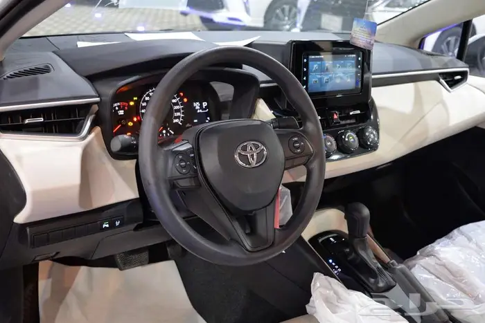 تويوتا كورولا XLI 2024 نص فل سعودي جديد 9