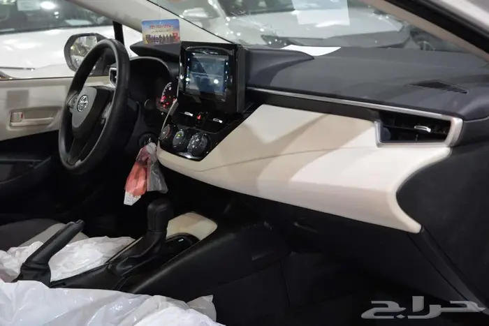 تويوتا كورولا XLI 2024 نص فل سعودي جديد 12