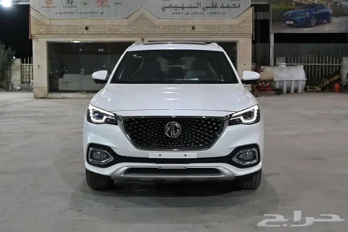 ام جي HS 2021 دبل فل سعودي 1