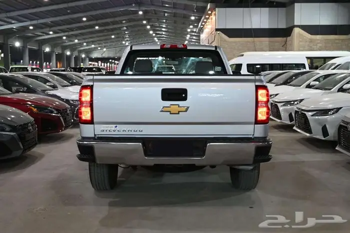 شفروليه سلفرادو غمارة 2018 ستاندر سعودي 5