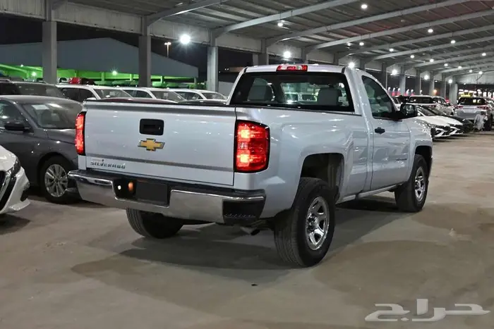 شفروليه سلفرادو غمارة 2018 ستاندر سعودي 3